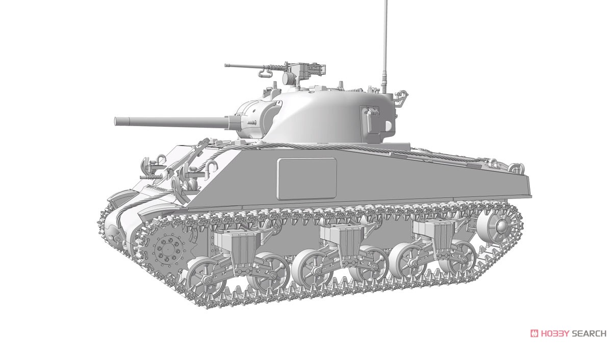 シャーマン M4A2中戦車 (75mm) (プラモデル) その他の画像5