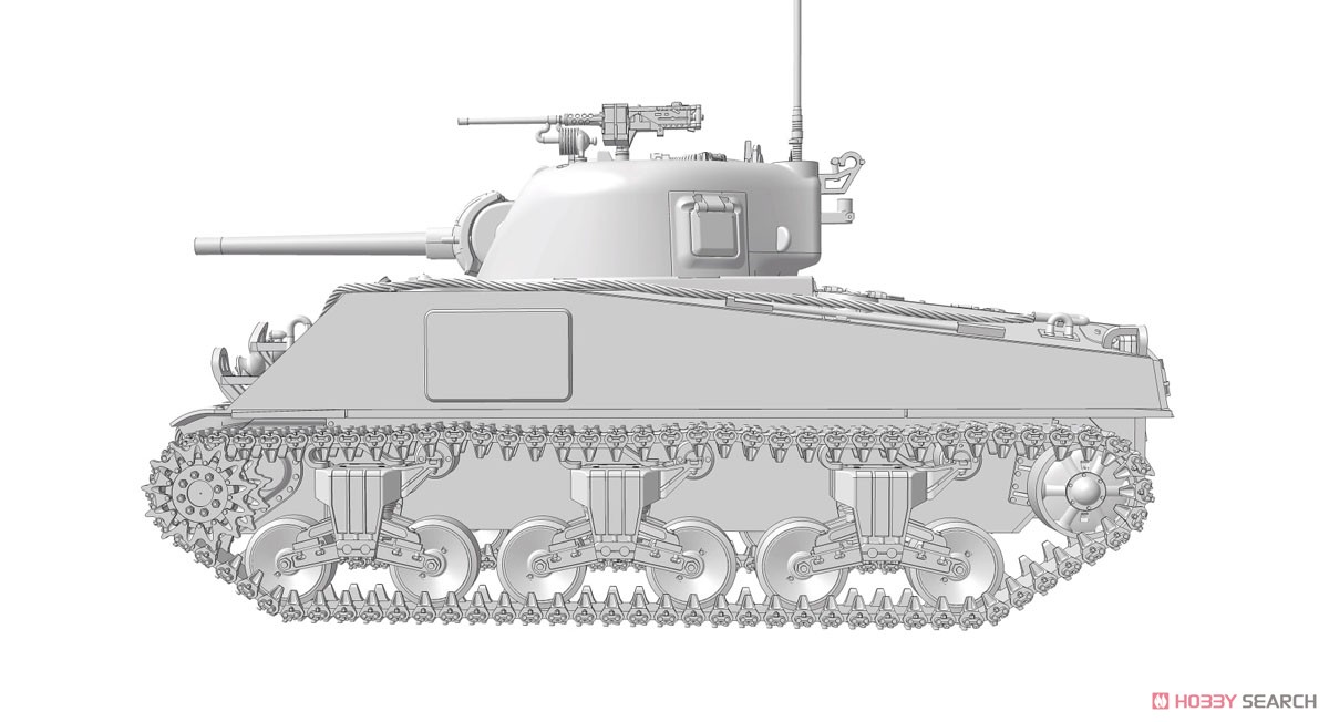 シャーマン M4A2中戦車 (75mm) (プラモデル) その他の画像7
