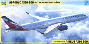 Civil Airliner Airbus A350-900 (Plastic model)