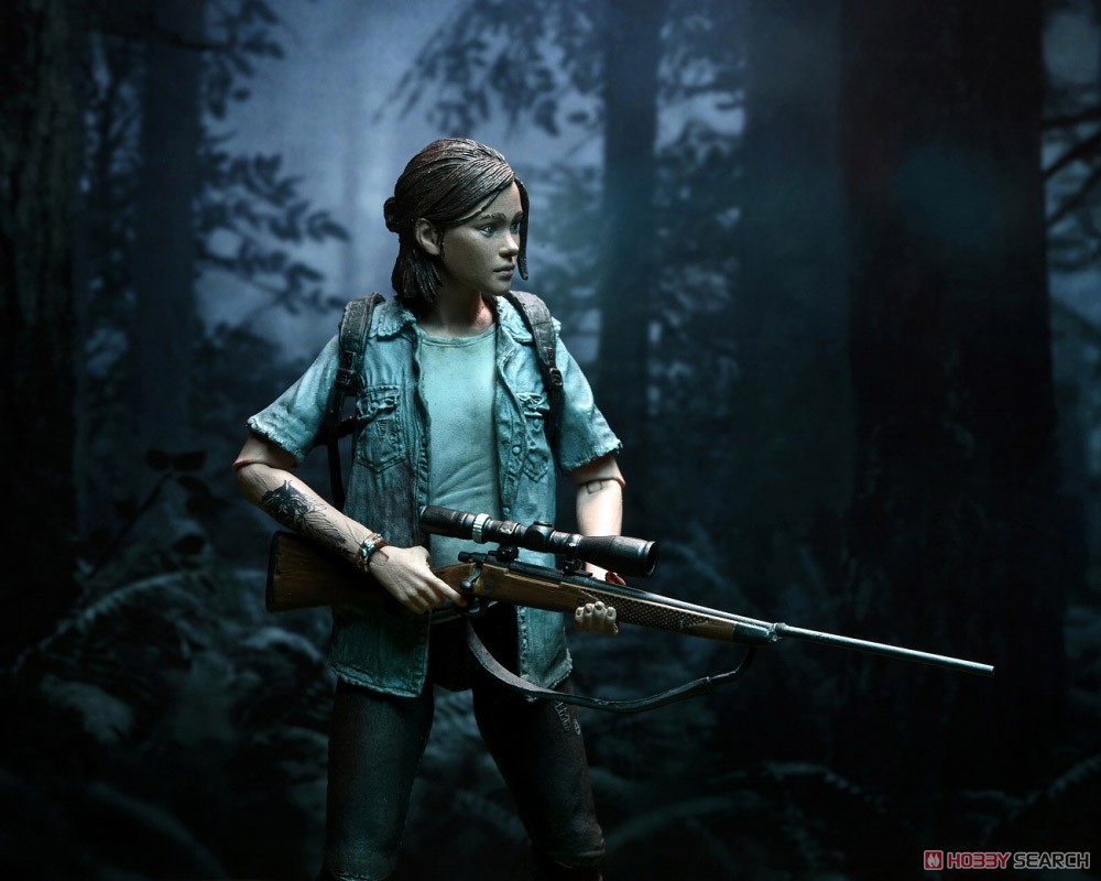 The Last of Us Part II/ Joel Miller & Ellie Williams Ultimate 7inch Action Figure 2PK (Completed) Other picture12