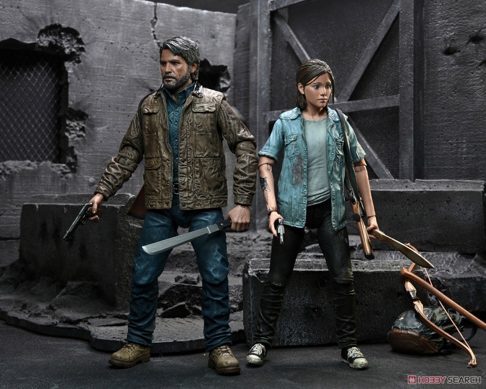 The Last of Us Part II/ Joel Miller & Ellie Williams Ultimate 7inch Action Figure 2PK (Completed) Other picture14