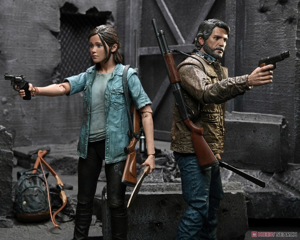 The Last of Us Part II/ Joel Miller & Ellie Williams Ultimate 7inch Action Figure 2PK (Completed) Other picture15