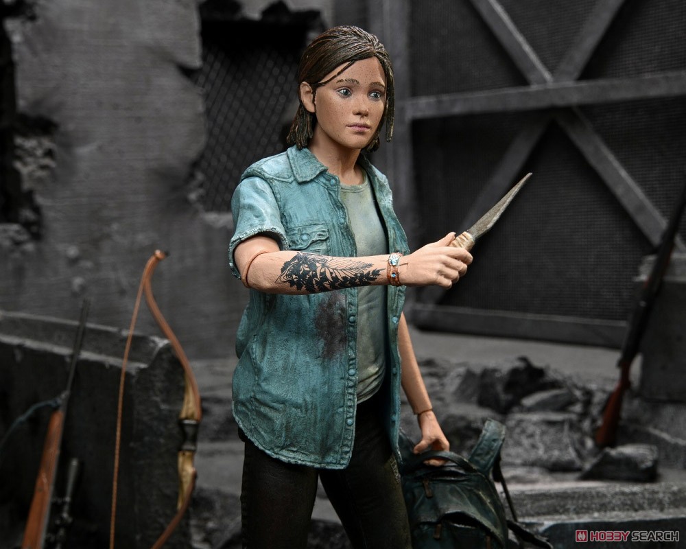 The Last of Us Part II/ Joel Miller & Ellie Williams Ultimate 7inch Action Figure 2PK (Completed) Other picture17