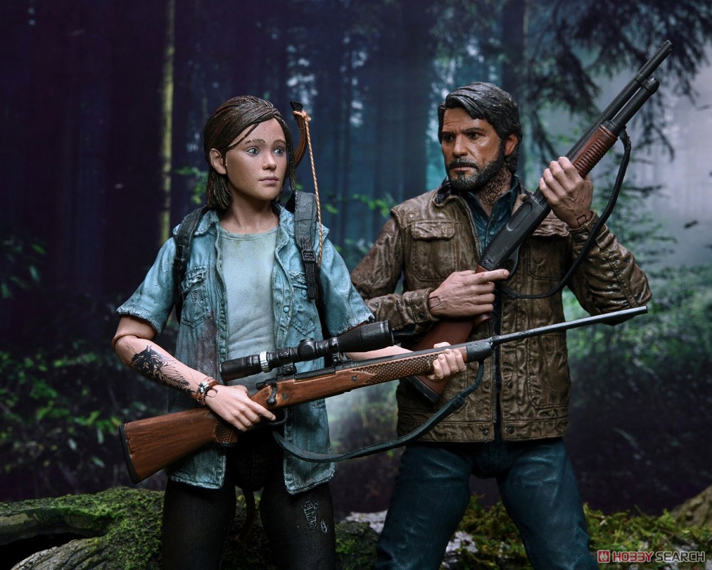 The Last of Us Part II/ Joel Miller & Ellie Williams Ultimate 7inch Action Figure 2PK (Completed) Other picture6
