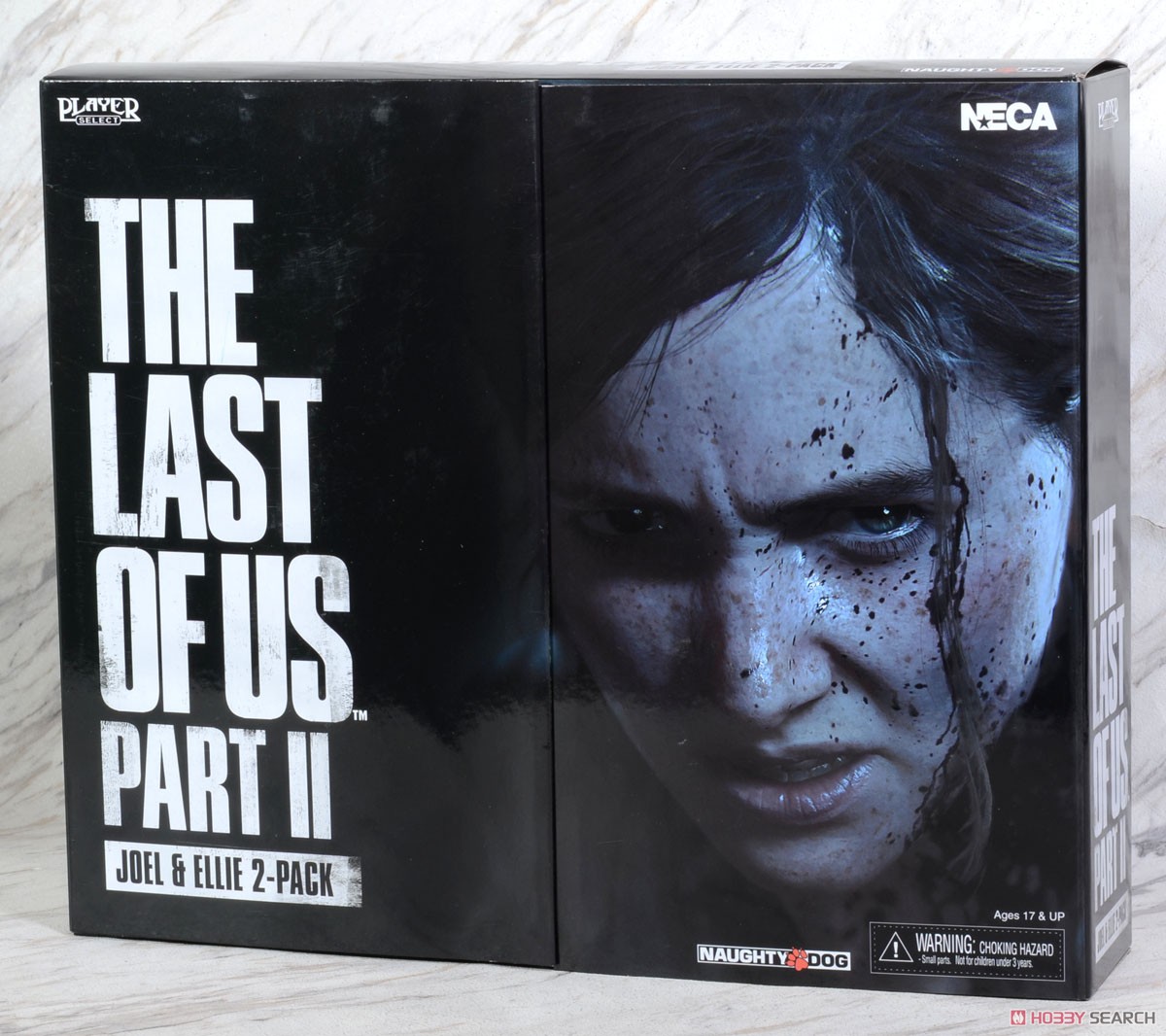 The Last of Us Part II/ Joel Miller & Ellie Williams Ultimate 7inch Action Figure 2PK (Completed) Package1