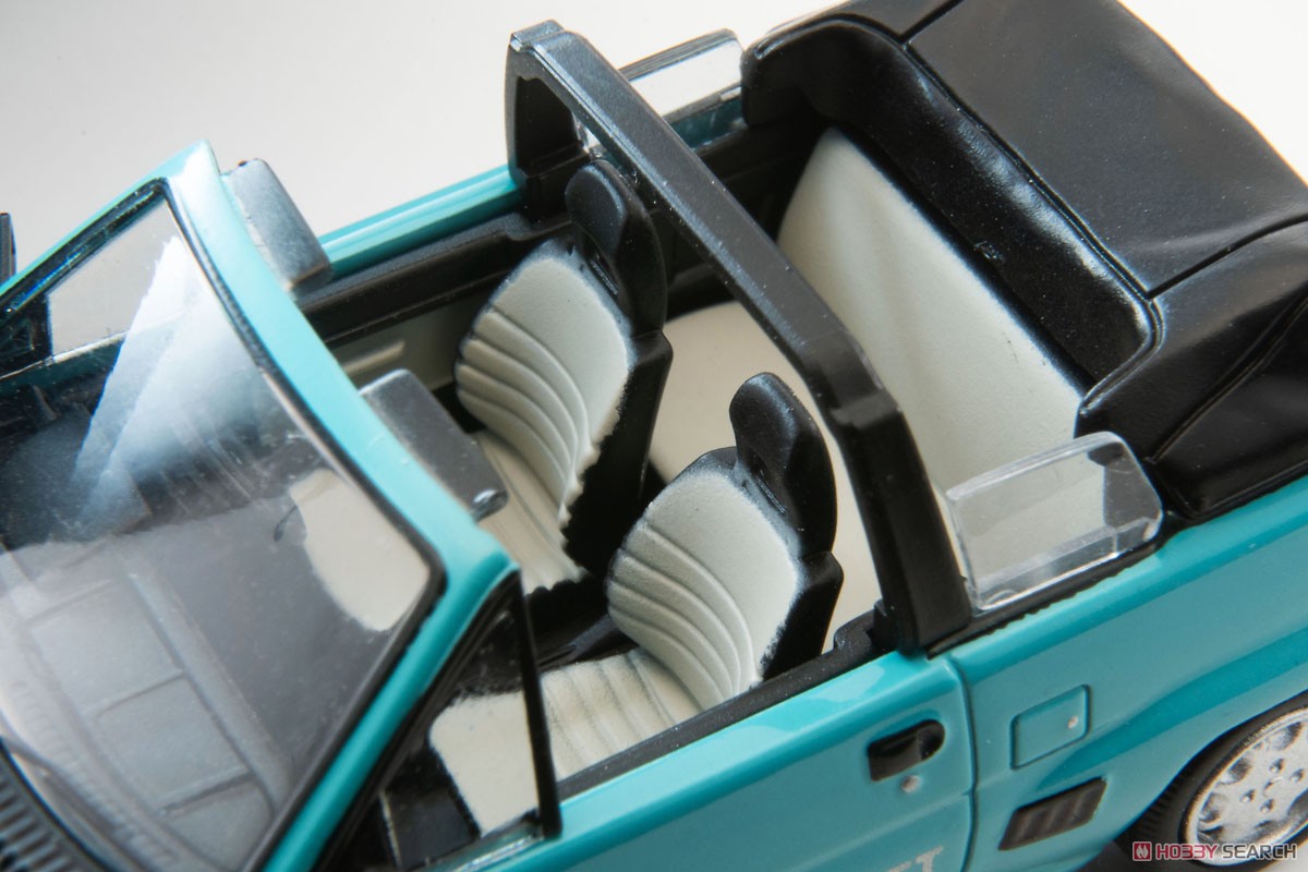 TLV-N262a Honda City Cabriolet (Light Blue) 1984 (Diecast Car) Item picture5