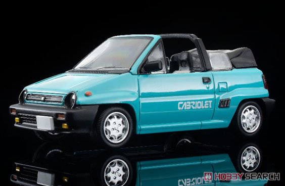 TLV-N262a Honda City Cabriolet (Light Blue) 1984 (Diecast Car) Item picture7