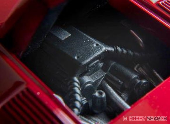 TLV-N Lamborghini Countach 25th Anniversary (Red) (Diecast Car) Item picture10