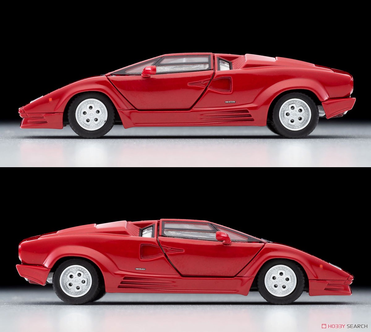 TLV-N Lamborghini Countach 25th Anniversary (Red) (Diecast Car) Item picture3