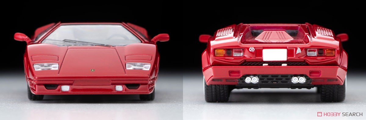 TLV-N Lamborghini Countach 25th Anniversary (Red) (Diecast Car) Item picture4