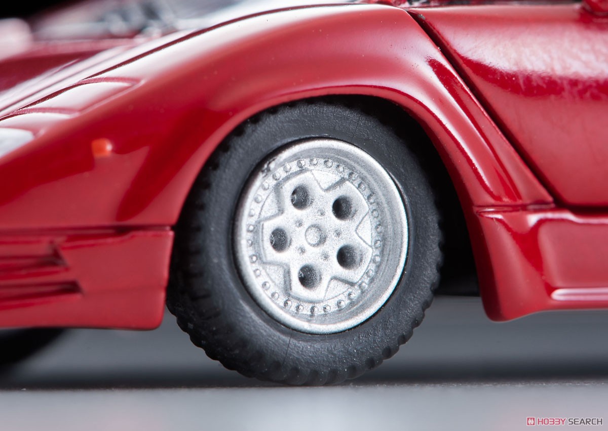 TLV-N Lamborghini Countach 25th Anniversary (Red) (Diecast Car) Item picture5