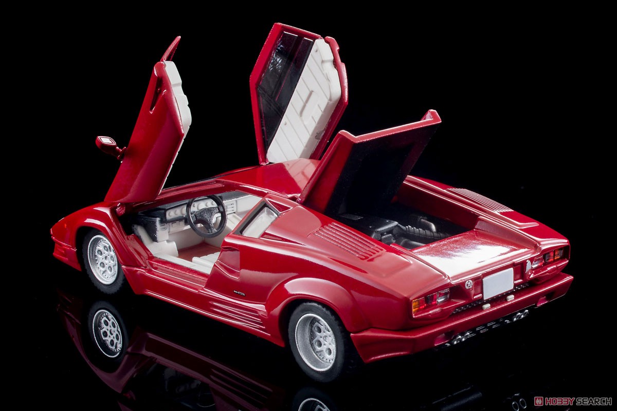 TLV-N Lamborghini Countach 25th Anniversary (Red) (Diecast Car) Item picture6