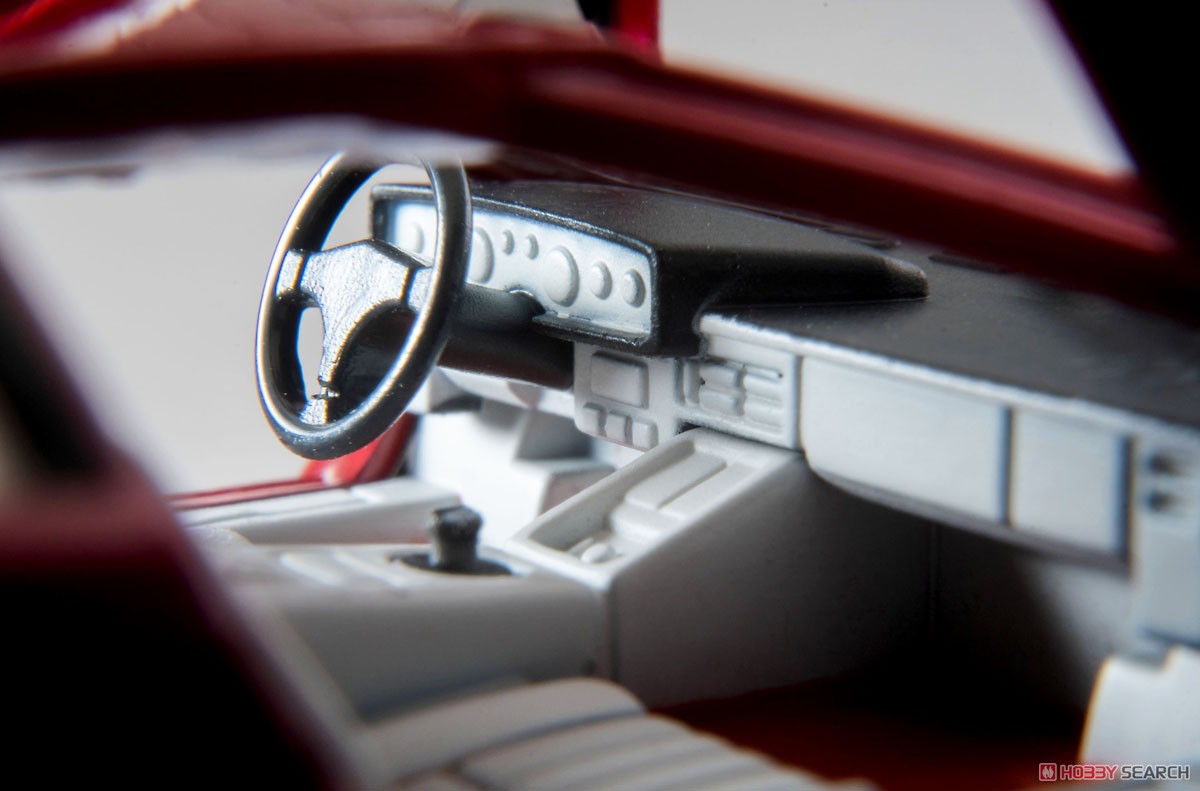 TLV-N Lamborghini Countach 25th Anniversary (Red) (Diecast Car) Item picture7