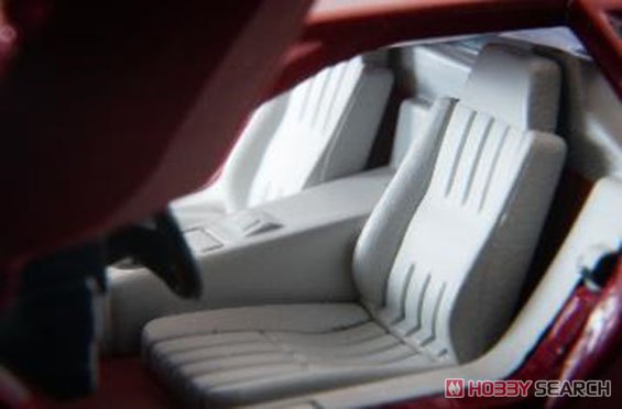 TLV-N Lamborghini Countach 25th Anniversary (Red) (Diecast Car) Item picture8