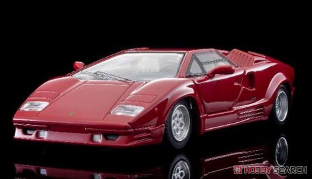 TLV-N Lamborghini Countach 25th Anniversary (Red) (Diecast Car) Item picture9