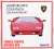 TLV-N Lamborghini Countach 25th Anniversary (Red) (Diecast Car) Package1