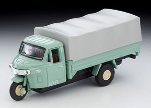 TLV-12e Daihatsu CO10T (Green) (Diecast Car)