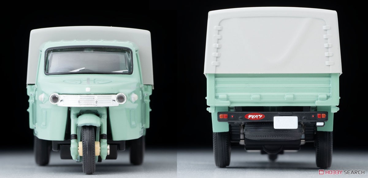 TLV-12e Daihatsu CO10T (Green) (Diecast Car) Item picture3