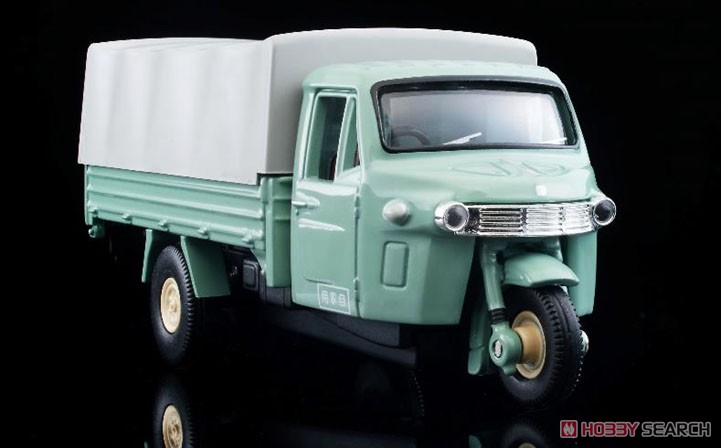 TLV-12e Daihatsu CO10T (Green) (Diecast Car) Item picture7