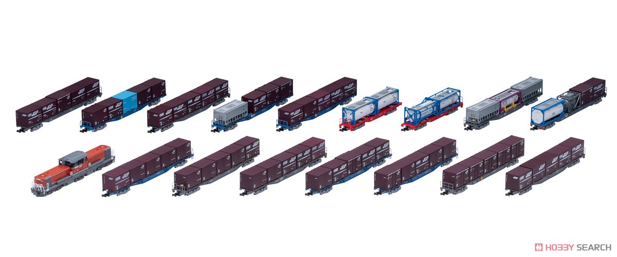 【特別企画品】 JR DD51形 (愛知機関区・さよなら貨物列車) セット (17両セット) (鉄道模型) その他の画像5