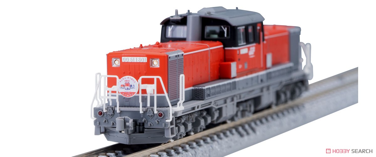 【特別企画品】 JR DD51形 (愛知機関区・さよなら貨物列車) セット (17両セット) (鉄道模型) その他の画像6