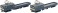 The Railway Collection J.R. Series 145 `Goodbye KURU KUMORU` Two Car Set (2-Car Set) (Model Train) 商品画像7 Thumbnail