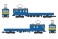 The Railway Collection J.R. Series 145 `Goodbye KURU KUMORU` Two Car Set (2-Car Set) (Model Train) その他の画像1 Thumbnail