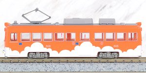 The Railway Collection Hankai Tramway Type MO501 #505 (Cloud Orange) (Model Train)