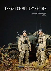 The Art of Military Figures (English Ver.) (Book)