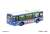 The Bus Collection Keisei Town Bus `Captain Tsubasa` Wrapping Bus (Model Train) Item picture2