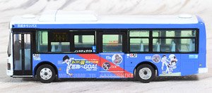 The All Japan Bus Collection 80 [JH043] Keisei Town Bus `Captain Tsubasa` Wrapping Bus (Model Train)