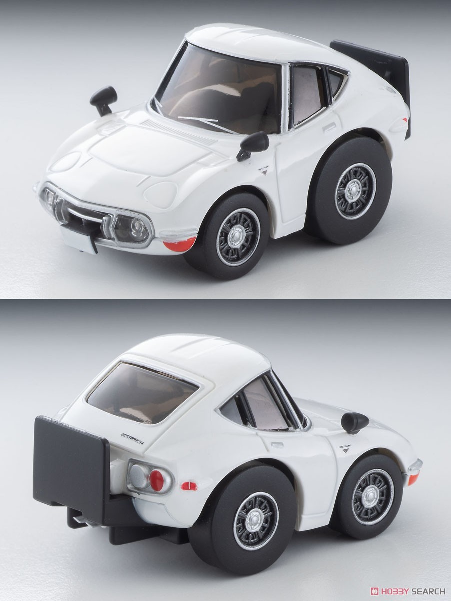 Choro-Q zero Z-76a Toyota 2000GT (Wine) (Choro-Q) Item picture1