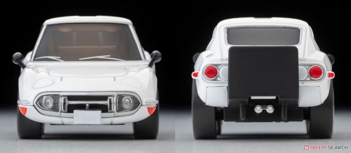 Choro-Q zero Z-76a Toyota 2000GT (Wine) (Choro-Q) Item picture3