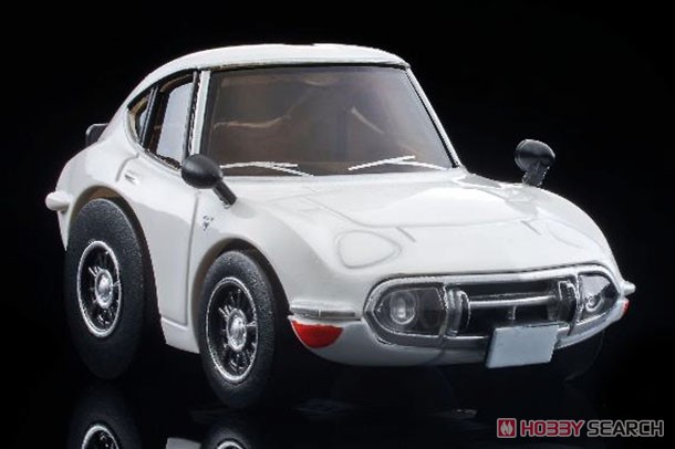 Choro-Q zero Z-76a Toyota 2000GT (Wine) (Choro-Q) Item picture6