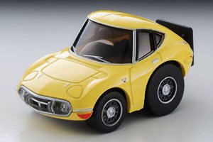 Choro-Q zero Z-76b Toyota 2000GT (Yellow) (Choro-Q)