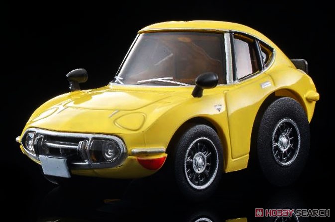 チョロQ zero Z-76b トヨタ 2000GT (黄) (チョロQ) 商品画像6