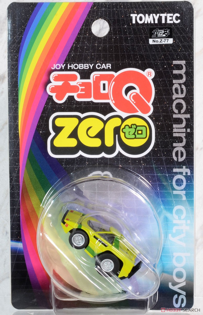 Choro-Q zero Z-77c DOME-Zero (Green) (Choro-Q) Package1