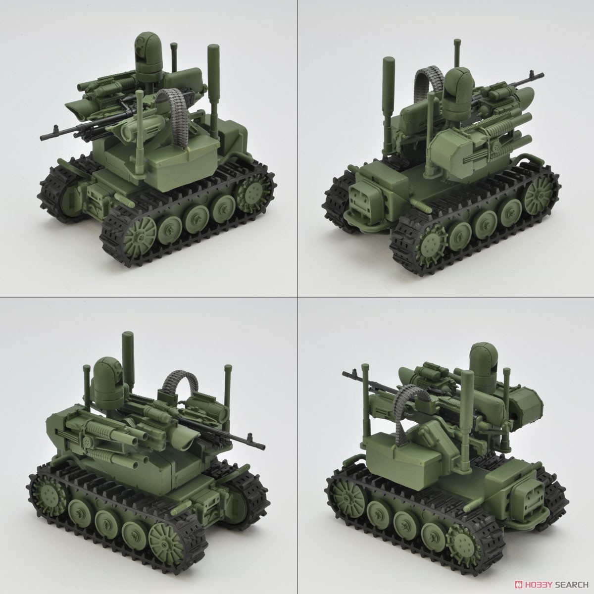 1/12 Little Armory (LD037) UGV Aemed Robot System (Plastic model) Item picture3