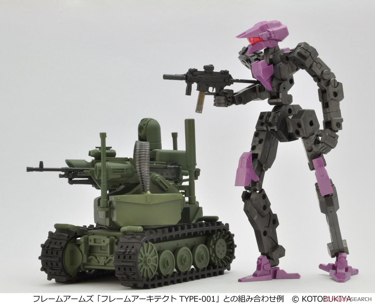 1/12 Little Armory (LD037) UGV Aemed Robot System (Plastic model) Other picture3