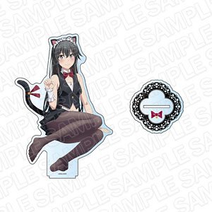 My Teen Romantic Comedy Snafu Climax Big Acrylic Stand Yukino Yukinoshita Kemomimi Maid Ver. (Anime Toy)