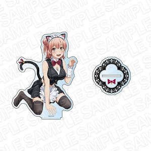 My Teen Romantic Comedy Snafu Climax Big Acrylic Stand Yui Yuigahama Kemomimi Maid Ver. (Anime Toy)