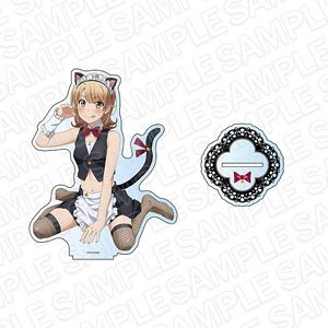 My Teen Romantic Comedy Snafu Climax Big Acrylic Stand Iroha Isshiki Kemomimi Maid Ver. (Anime Toy)