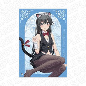 My Teen Romantic Comedy Snafu Climax Mini Acrylic Art Yukino Yukinoshita Kemomimi Maid Ver. (Anime Toy)