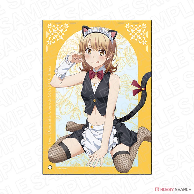 My Teen Romantic Comedy Snafu Climax Mini Acrylic Art Iroha Isshiki Kemomimi Maid Ver. (Anime Toy) Item picture1