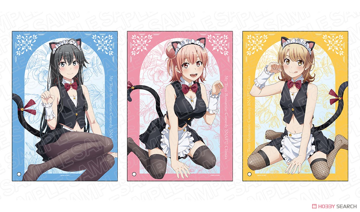 My Teen Romantic Comedy Snafu Climax Mini Acrylic Art Iroha Isshiki Kemomimi Maid Ver. (Anime Toy) Other picture1