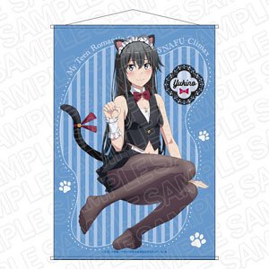 My Teen Romantic Comedy Snafu Climax B2 Tapestry Yukino Yukinoshita Kemomimi Maid Ver. (Anime Toy)