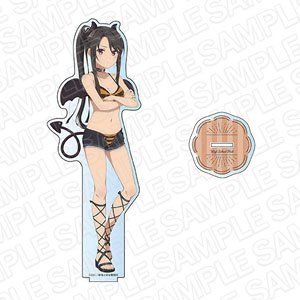 劇場版 ハイスクール・フリート デカアクリルスタンド 宗谷ましろ ハロウィン ver. (キャラクターグッズ)