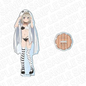 劇場版 ハイスクール・フリート デカアクリルスタンド 立石志摩 ハロウィン ver. (キャラクターグッズ)