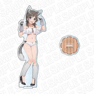 劇場版 ハイスクール・フリート デカアクリルスタンド 知名もえか ハロウィン ver. (キャラクターグッズ)