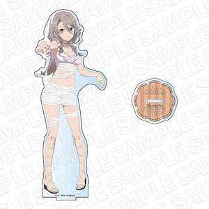 劇場版 ハイスクール・フリート デカアクリルスタンド 宮里十海 ハロウィン ver. (キャラクターグッズ)
